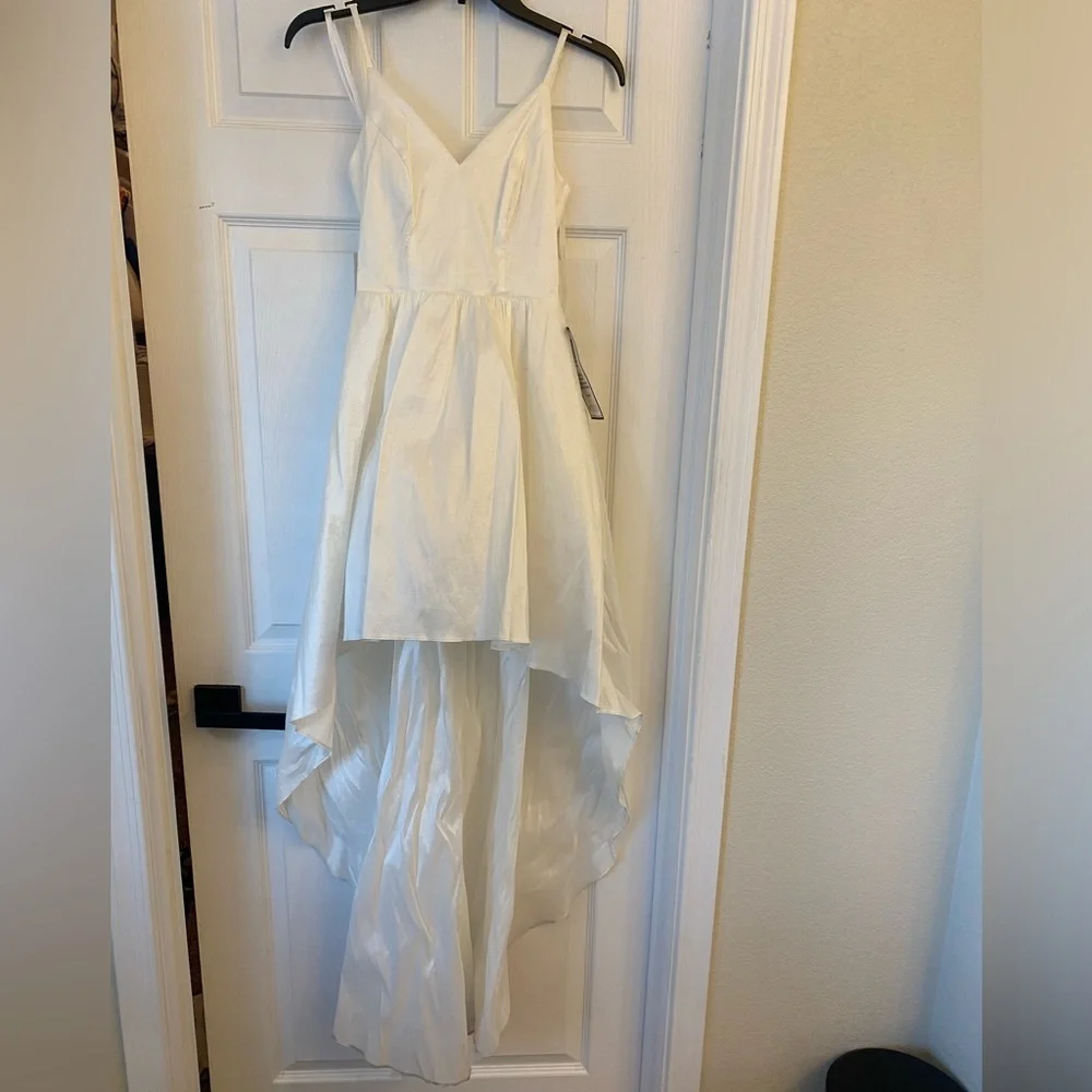 B. Darlin Spaghetti Strap High Low Dress - NWT - Picture 5 of 9